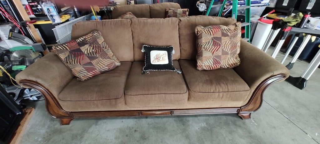 Couch and Loveseat