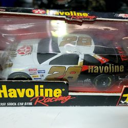 Ernie Irvan 1997 Havoline Racing Die-cast Stock Car Bank