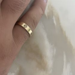 14k Cartier Love Ring