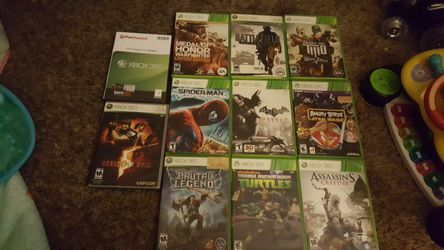 Xbox 360 games