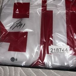 Autograph Jersey 