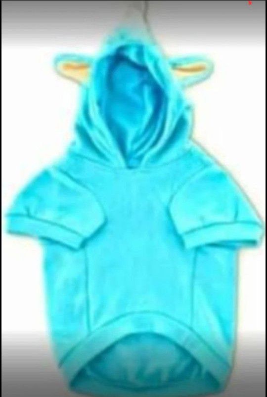 Bootique Unicorn Light-Up Dog Hoodie small )