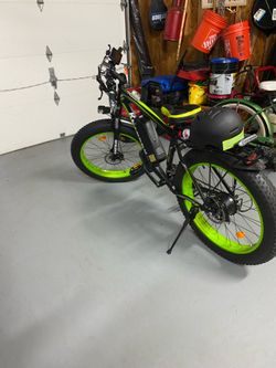 Fat Tire E Bike