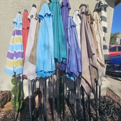 Umbrellas 