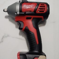 Milwaukee M18 Impact Wrench 3/8 Square Drive,New. Price Is Firm!@@@@