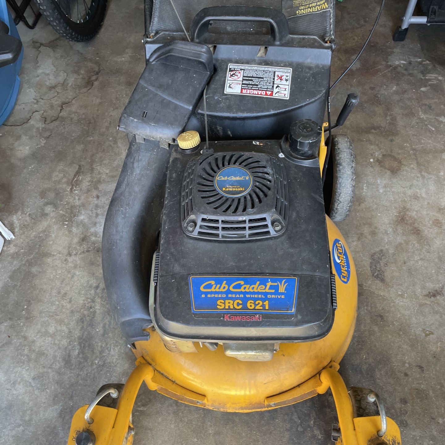 Cub Cadet SRC 621 for Sale in Baltimore MD OfferUp