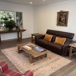 Set Of Console / Coffee Table / Side Tables- HD buttercup 