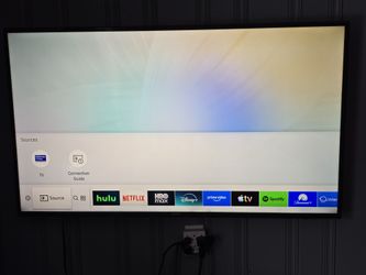 50 Inch Samsung 4K Smart Tv