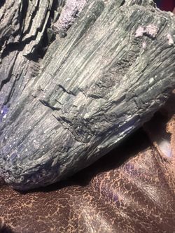 Green Tourmaline  26 Lb Crystal Rare