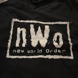 Wwe nwo shirt xl