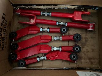 BWoody wheel hop eliminator kit - challenger SRT8