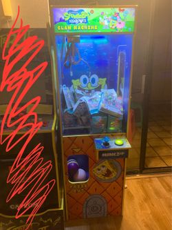 Spongebob Claw Machine