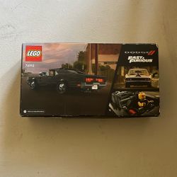 Lego Dodge Fast And Furious Collab 