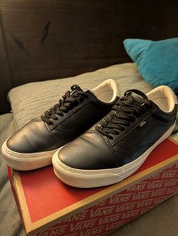 Vans Old Skool Leather