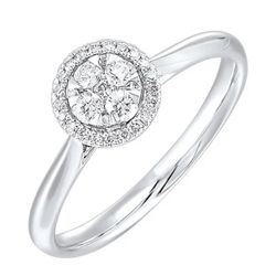 Engagement/wedding Ring Size7