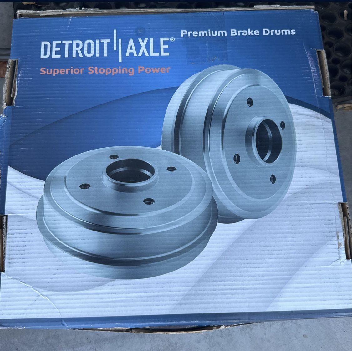 2001 Toyota Tacoma (1) Rear Brake Drum 