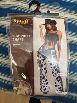 Cow girl chaps XS
