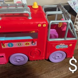 Barbie Chelsea firetruck