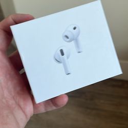 Apple AirPods Pro 3 White Wireless Bluetooth Headphones