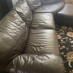 Leather Couch
