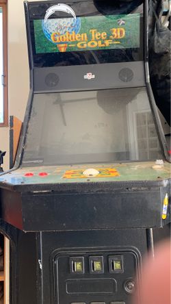 Golden Tee 3D arcade