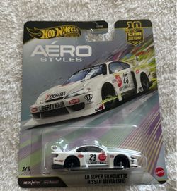 Hot Wheels Nissan Silvia