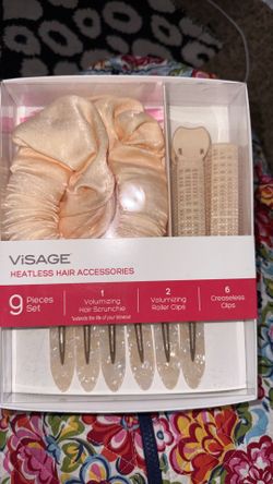 Heartless hair bun and accessories