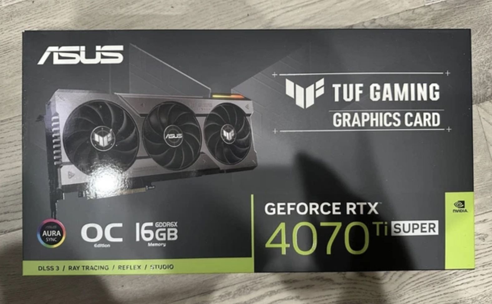 Asus Tuf Super 4070 TI