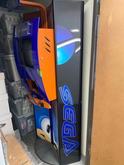 Official SEGA Saturn Sonic Kiosk Demo Unit 1994!