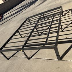 FULL SIZE bed frame.