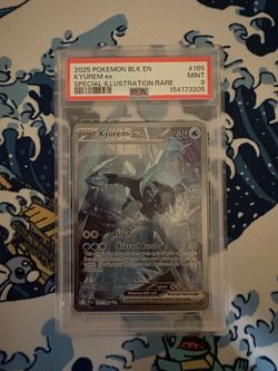 Kyurem ex Special Illustration Rare PSA 9