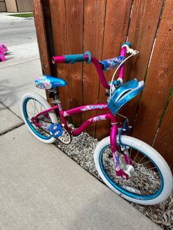 Girls 18” bike $25