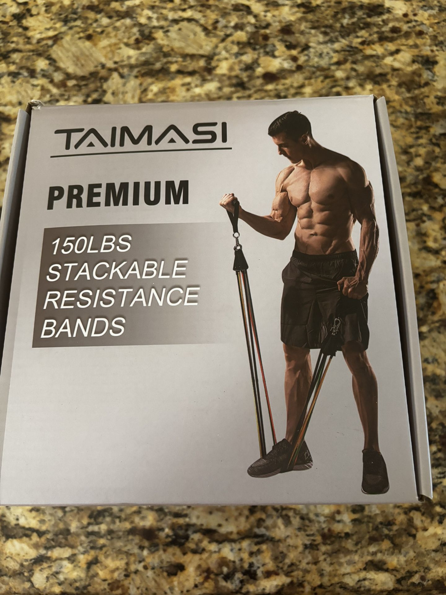 Taimasi Resistance bands - New