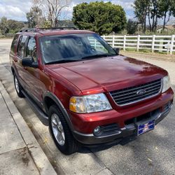 2002 Ford Explorer