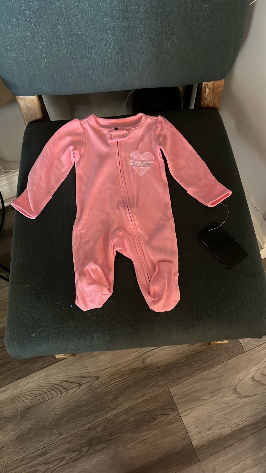 Hurley Baby Girl Onsie Newborn