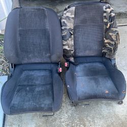 Clean Civic Seats And Seat Rails