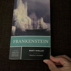 Frankenstein- Mary Shelley Book