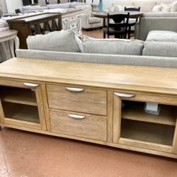New 80” TV Stand 