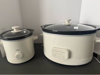 SLOW COOKER SET - NEW