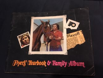 1977-78 Philadelphia Flyers Yearbook