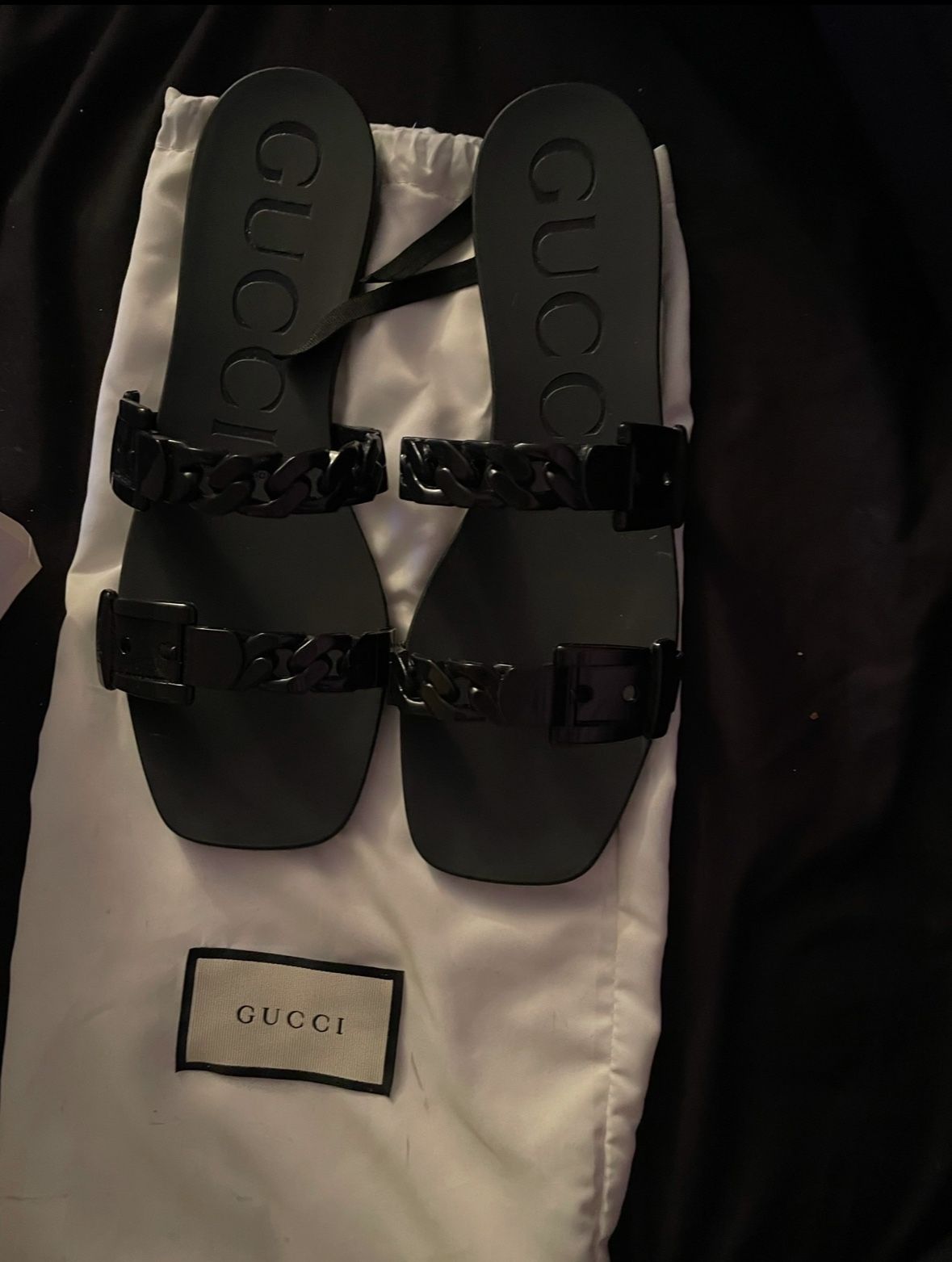 Gucci slides