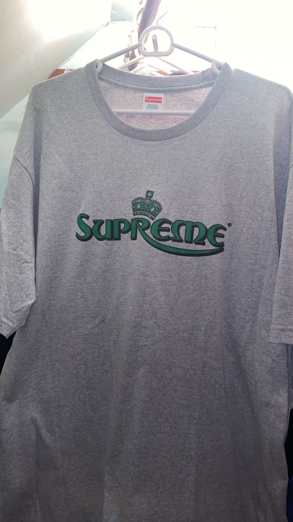 Supreme Crown Tee Xl for Sale in Islip, NY - OfferUp