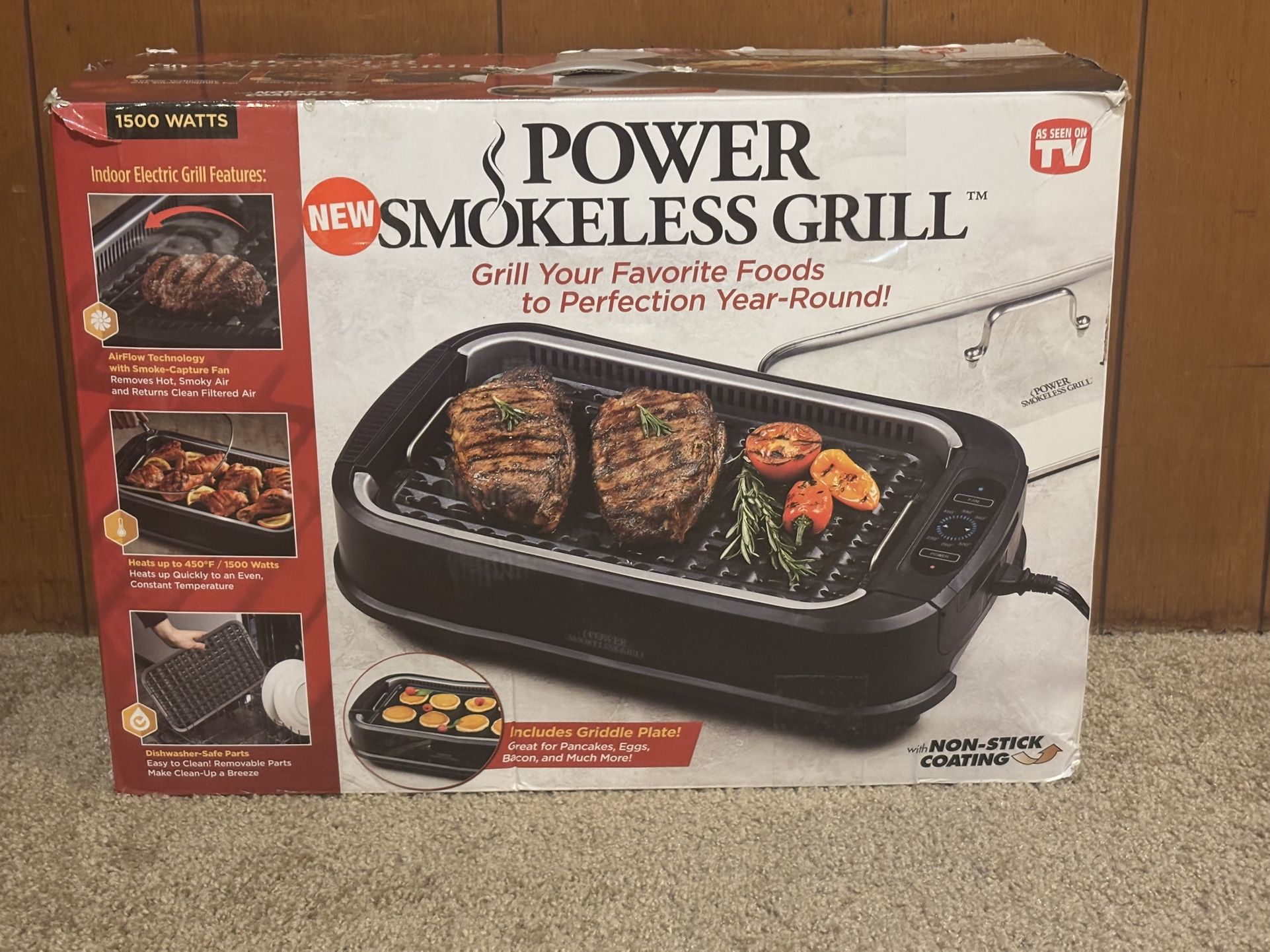 Smokeless Grill