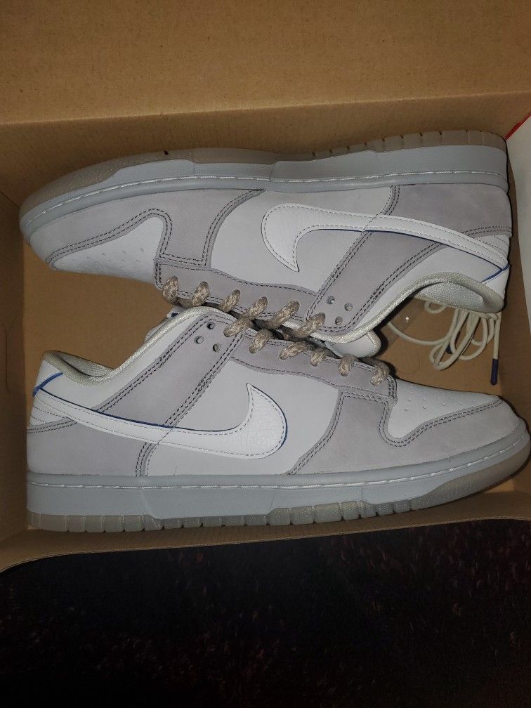 Dunk Low Pure Platinum Sz 10.5 DS 