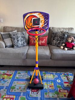 Basketball stand