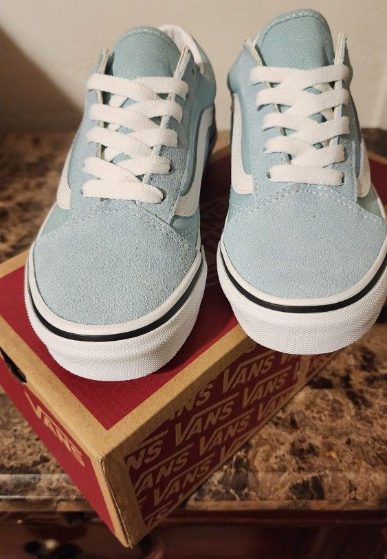 Old School Vans Kids Shoes