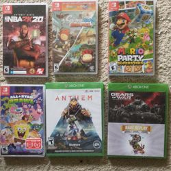 Nintendo Switch Games 