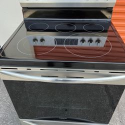 Frigidaire Glass Stove Electric Air Fryer 