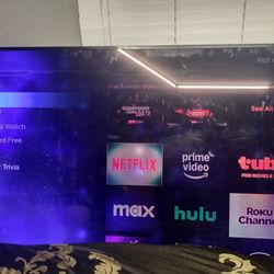 Samsung 75 Inch Smart TV