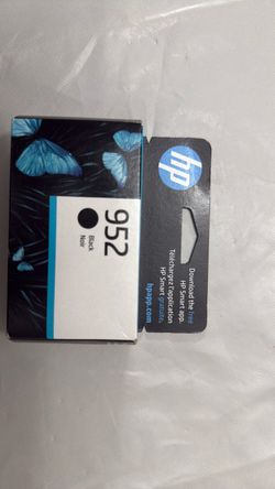 HP 952 Black Ink Cartridge